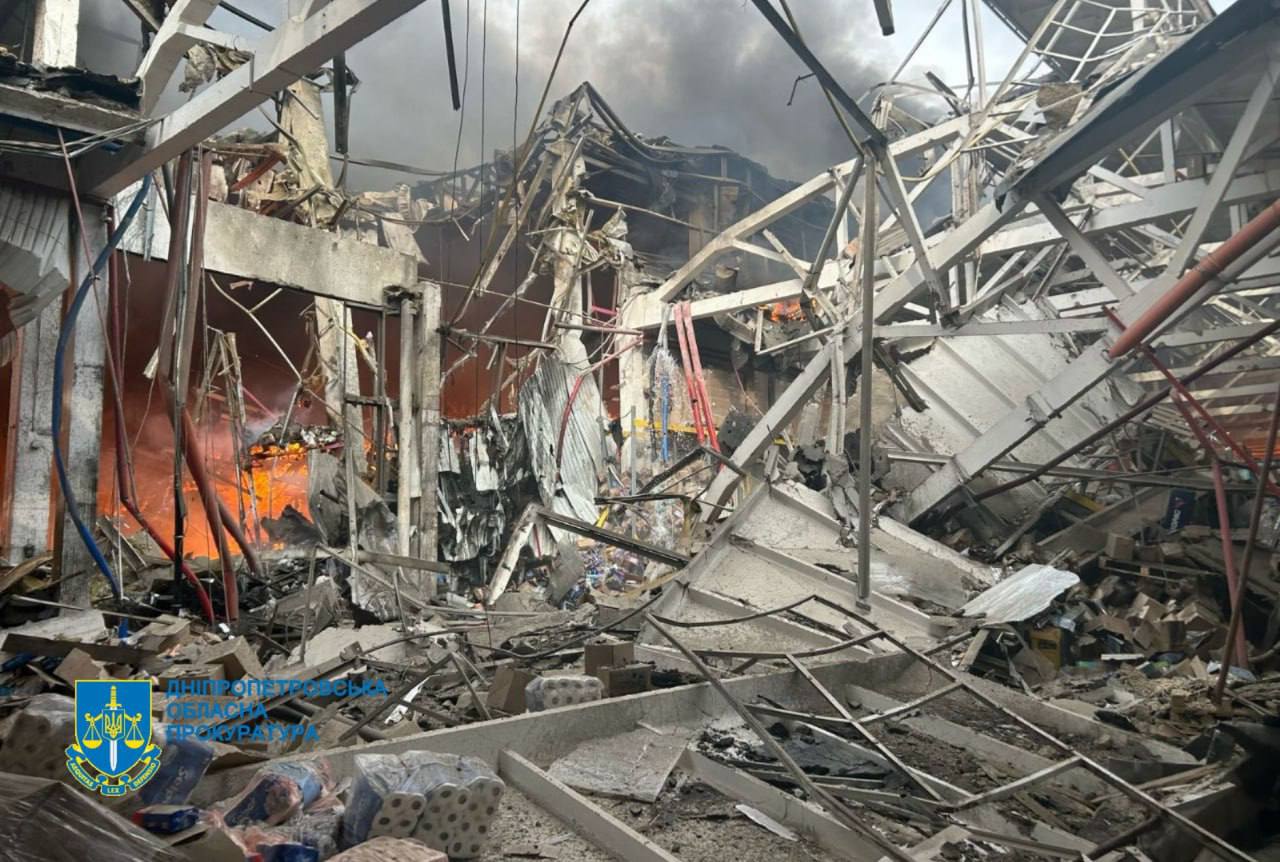 Attacks on Dnipropetrovsk region: injured in Dnipro and Nikopol, some ‘serious’