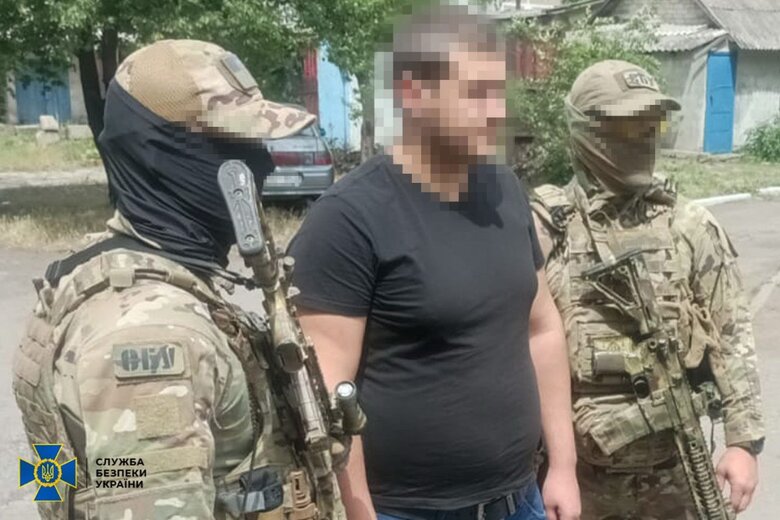 SBU detained Russian agent in Donetsk