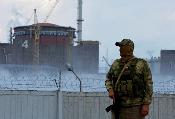 Ukraine: Zaporizhzhia under Russian control, ecological danger