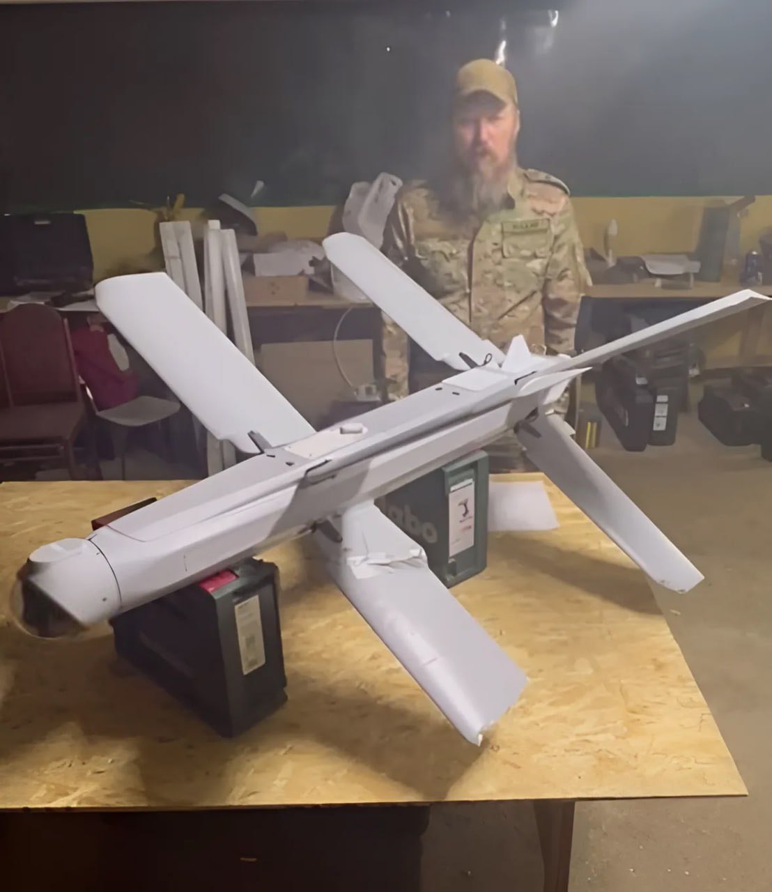 Russian Lancet drone shot down by EW system