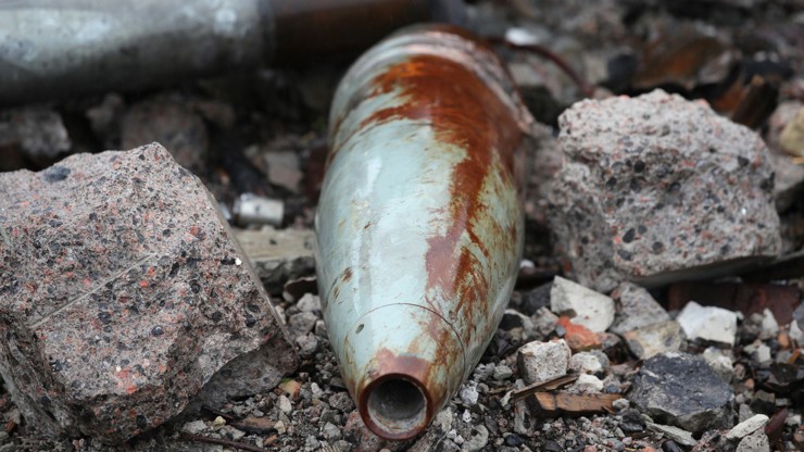 Government allowed disposal of munitions at demining sites