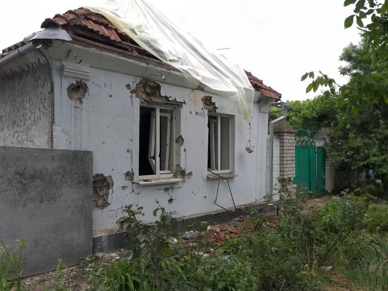 Russian shelling in Mykolayiv damages 21 houses, one wounded