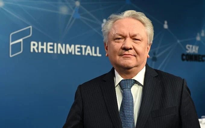 Germany Surpasses USA in Ammunition Production Says Rheinmetall