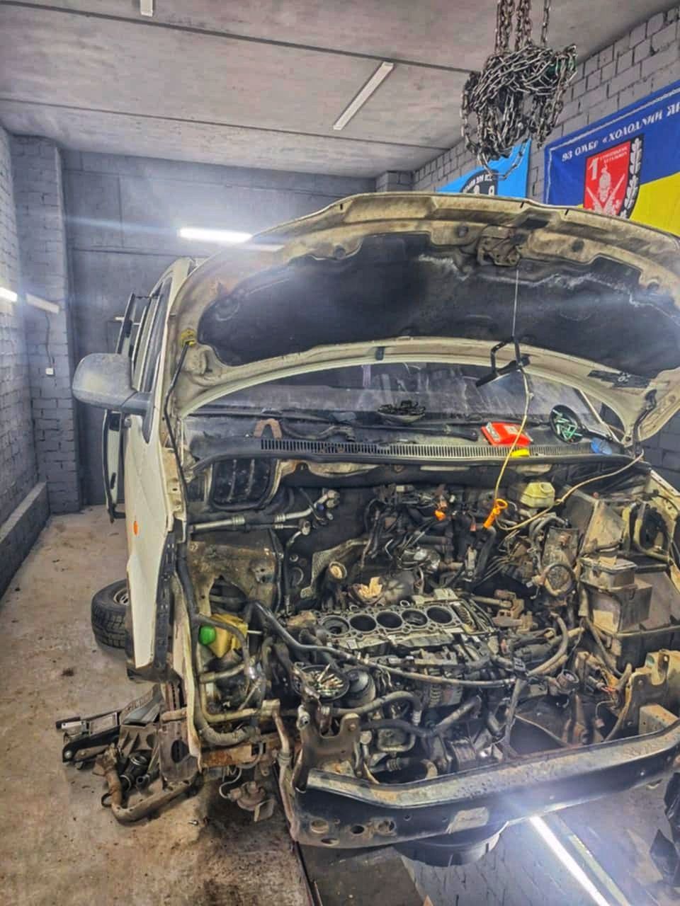 Fundraising for Front Horse Repair