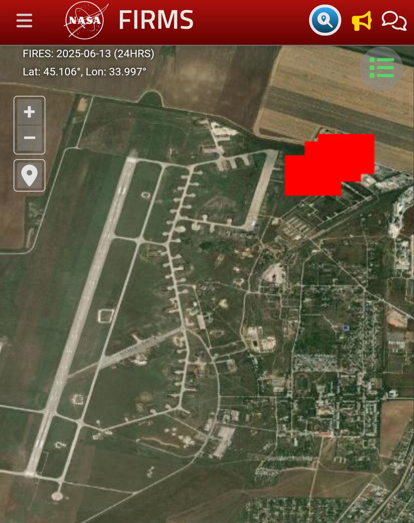 Ukrainian drones strike Russian air base in Crimea