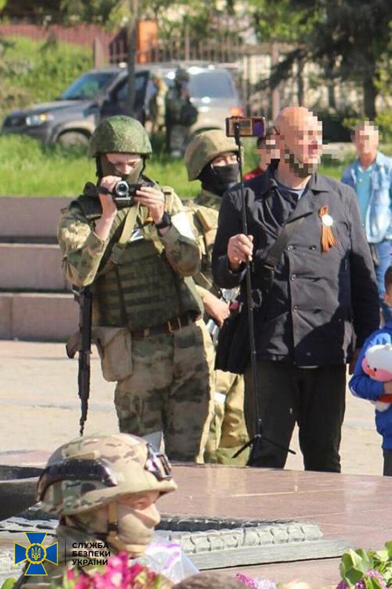 SBU accuses journalist of collaborating with occupiers