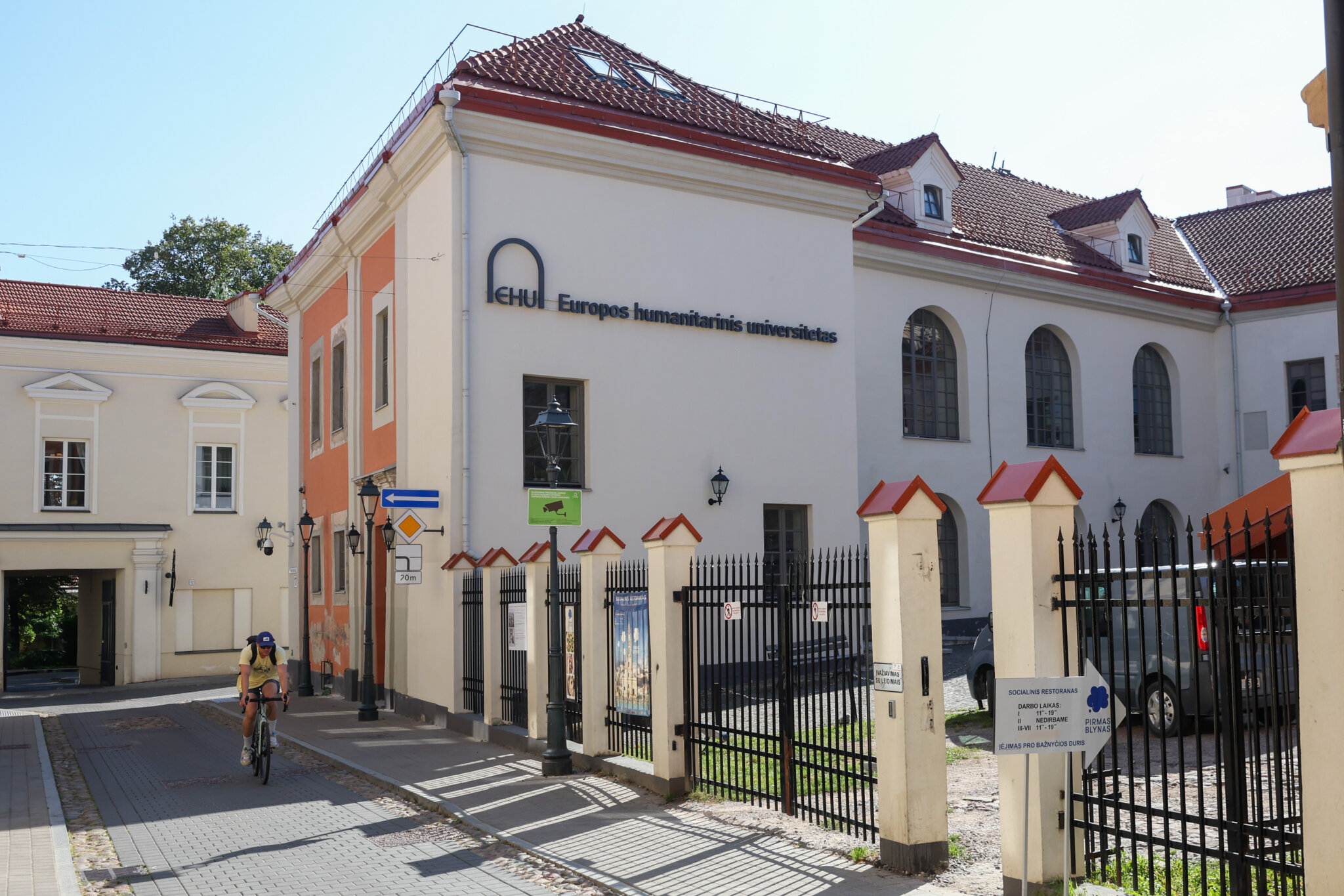 Belarus Student Pressured After EHU Labeled Extremist Organization
