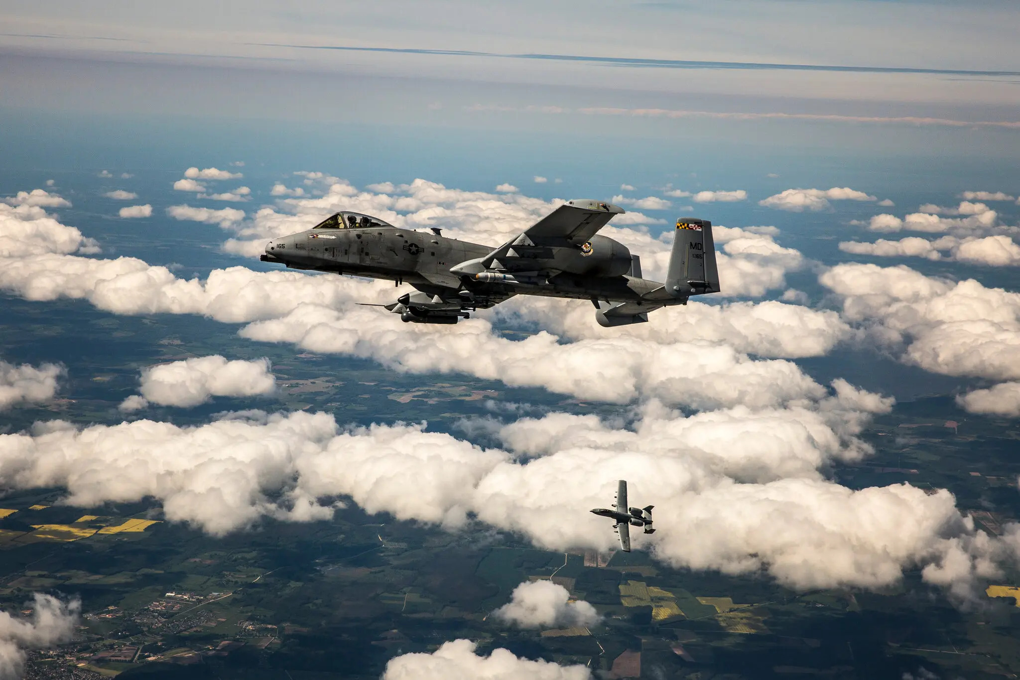 US considers providing Ukraine Warthog jets and pilot training