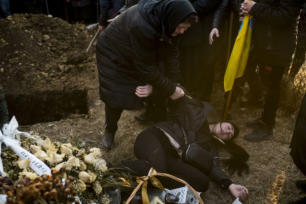 Mother grieves at sons’ joint funeral