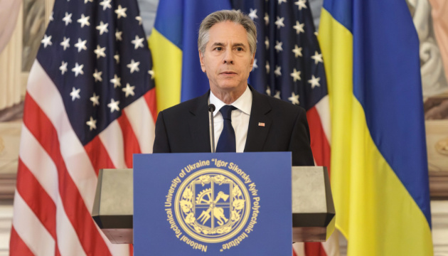 Blinken on mobilization: necessary decision and help