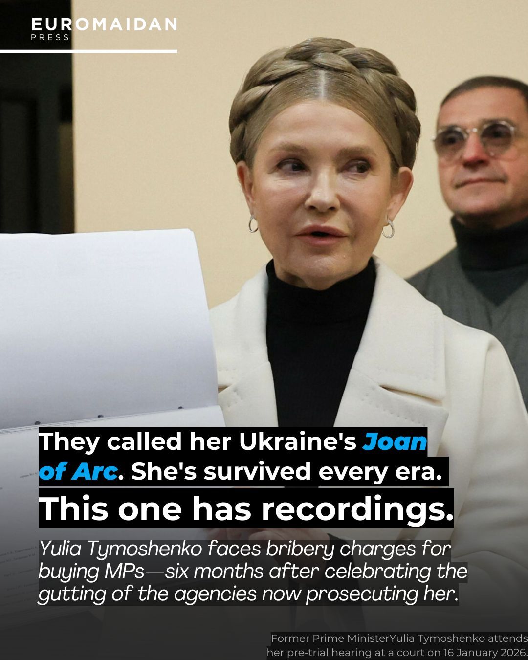Tymoshenko’s “brightest day” vote undermines anti-corruption, six months later.