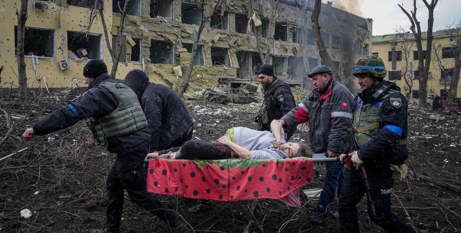 Russians kill pregnant women, children in Ukraine