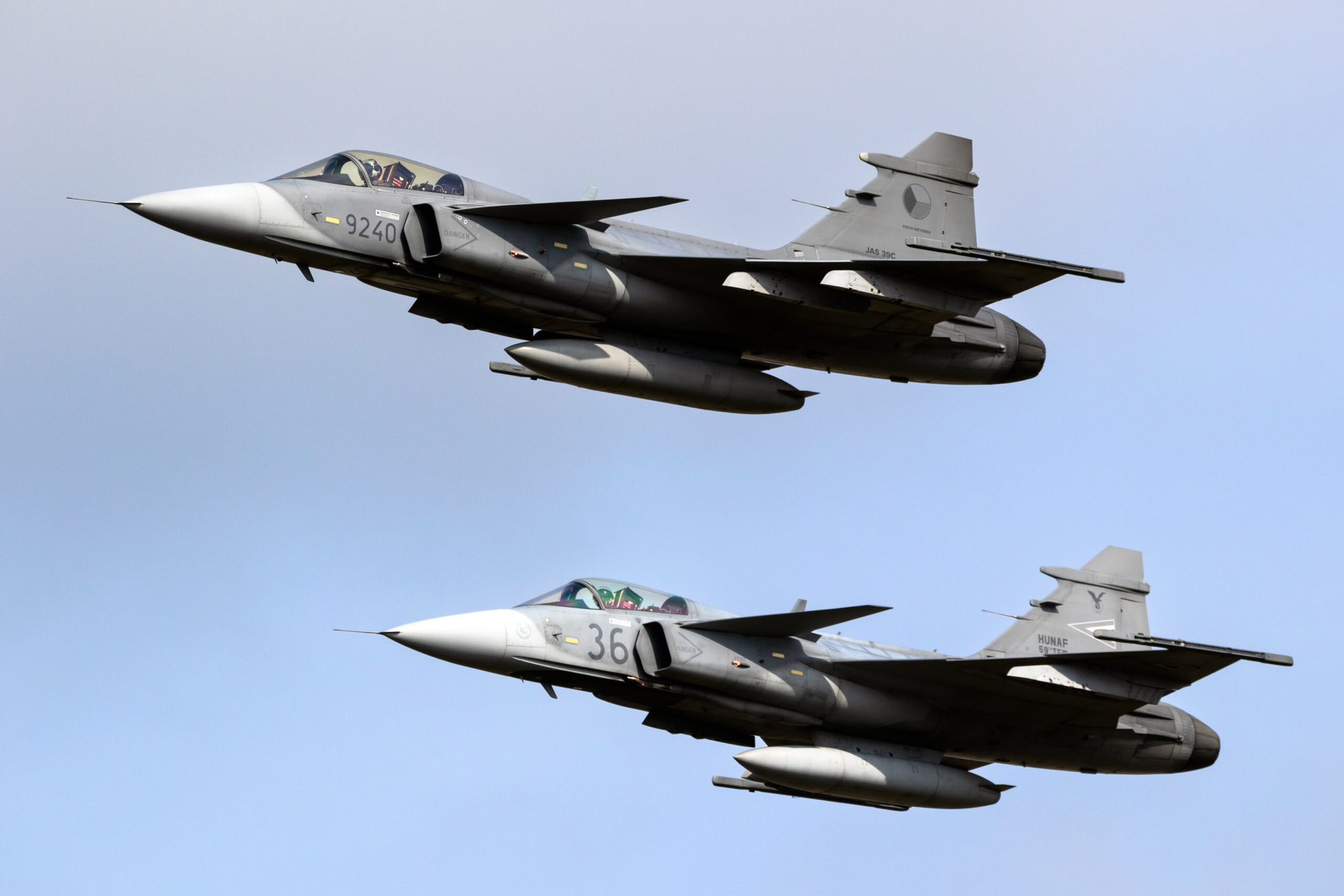Ukraine plans to buy Swedish Gripen jets