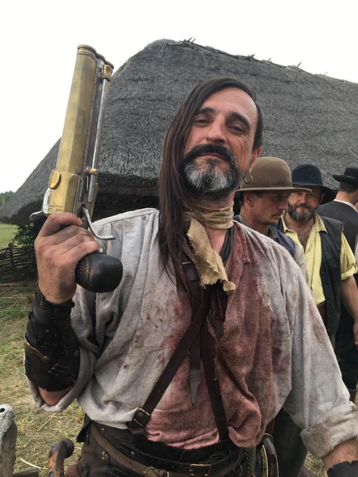 Actor Yakiv Tkachenko dies at the front, Ukrainian Film Academy reports