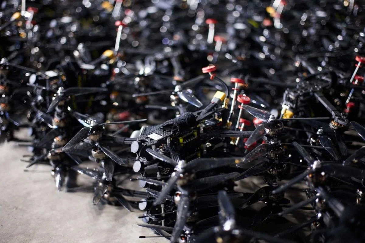 Ukraine to integrate AI into drones against Russia