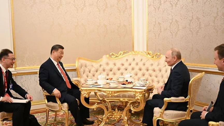 Xi Jinping backs Russia, calls Putin ally in building new world order