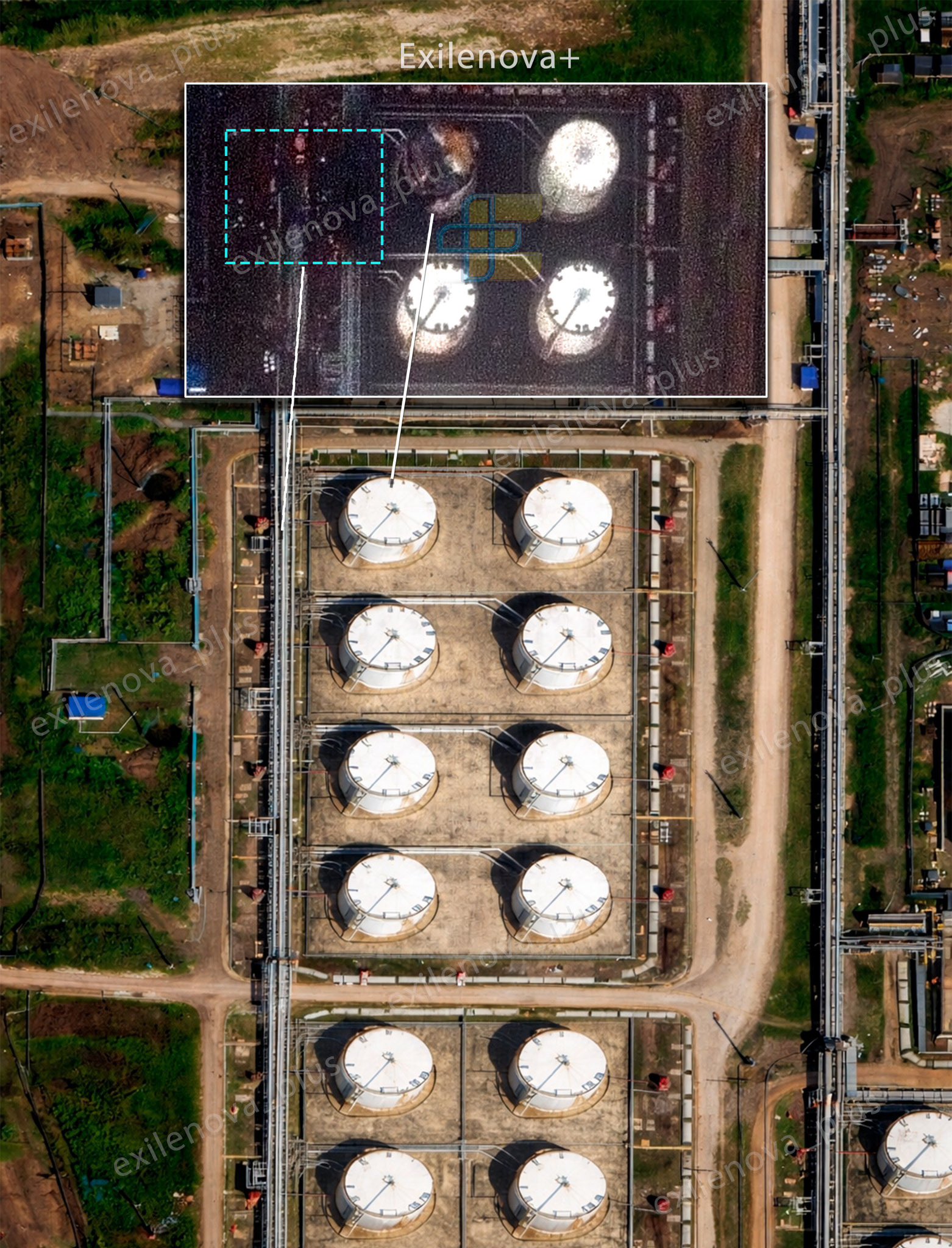 Drones strike Ilsky oil refinery storage