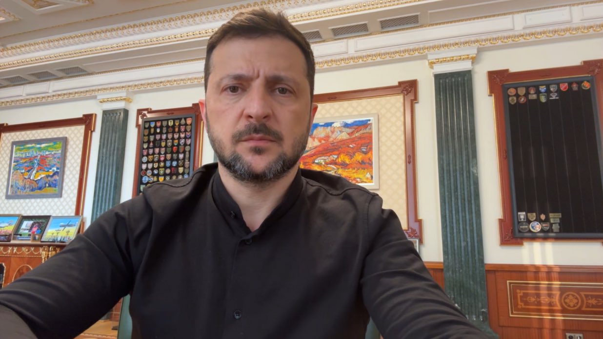 Zelensky urges global pressure on Russia to stop war, warns of complicity