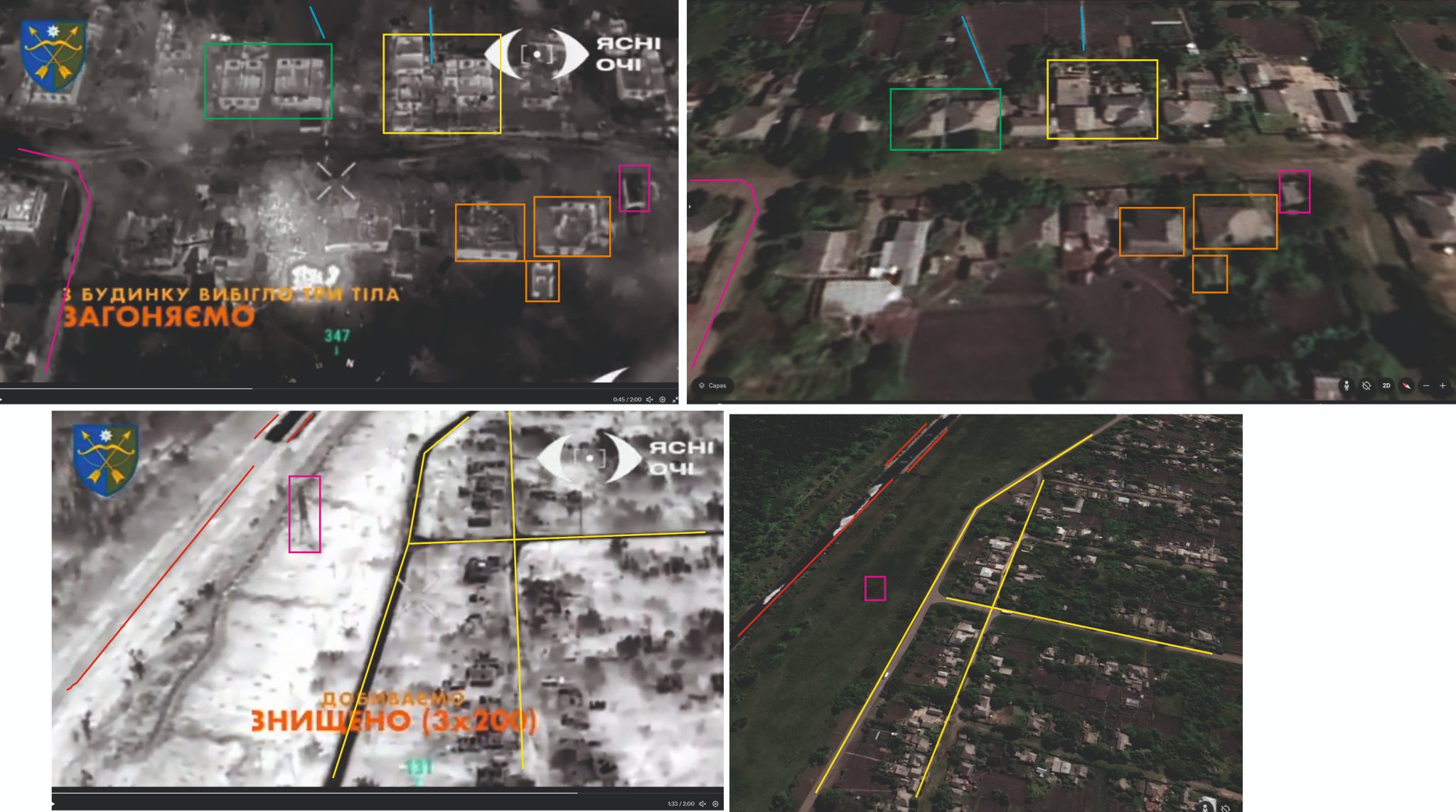 Russian forces attempt to cross canal near Chasiv Yar