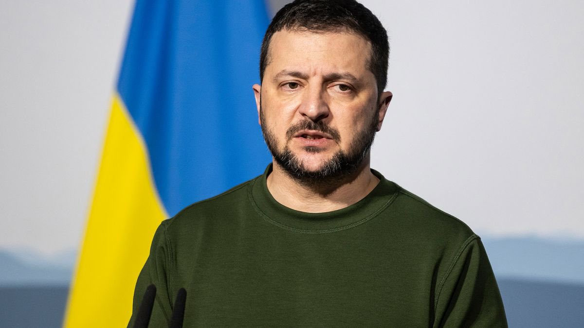 Zelensky says NATO, EU membership only guarantee against Russia