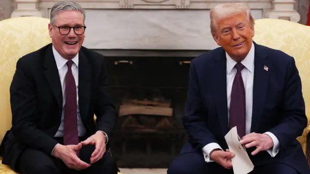 Starmer et Trump préparent un plan de paix pour l’Ukraine
