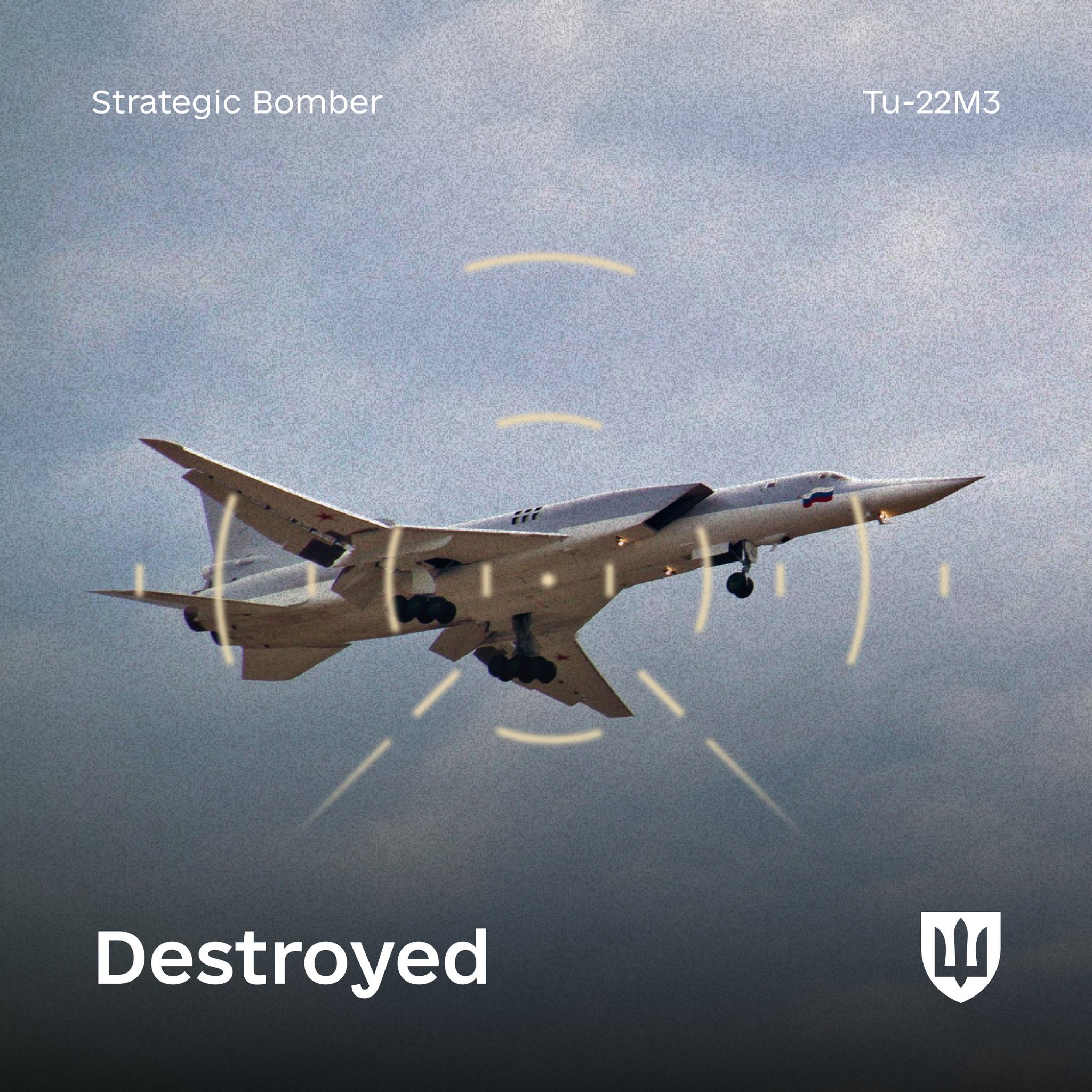 Ukrainian drone destroys $100M Russian Tu-22M3 bomber after landing