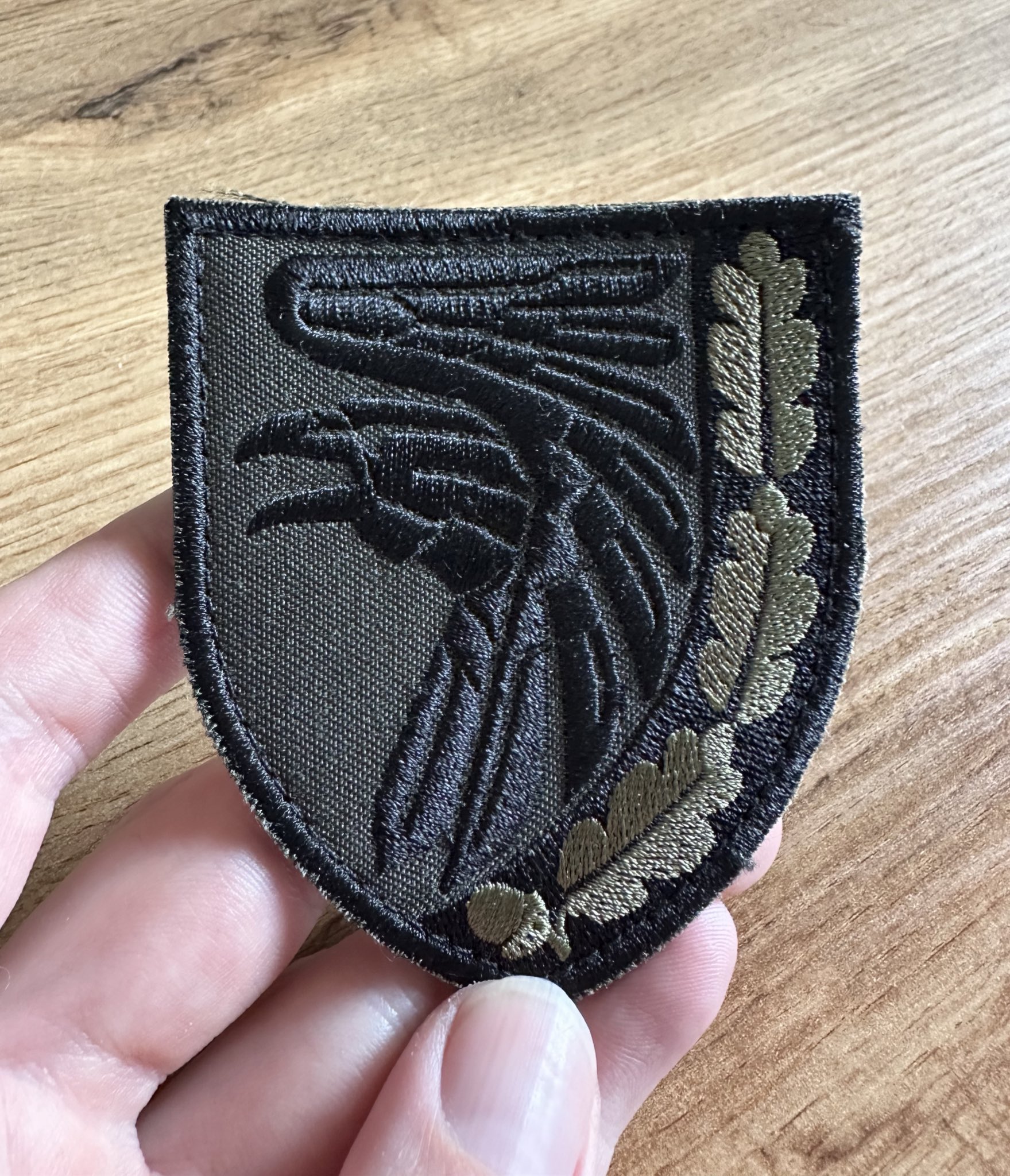 Honor plaque for 93rd Mechanized Brigade in Chasiv Yar