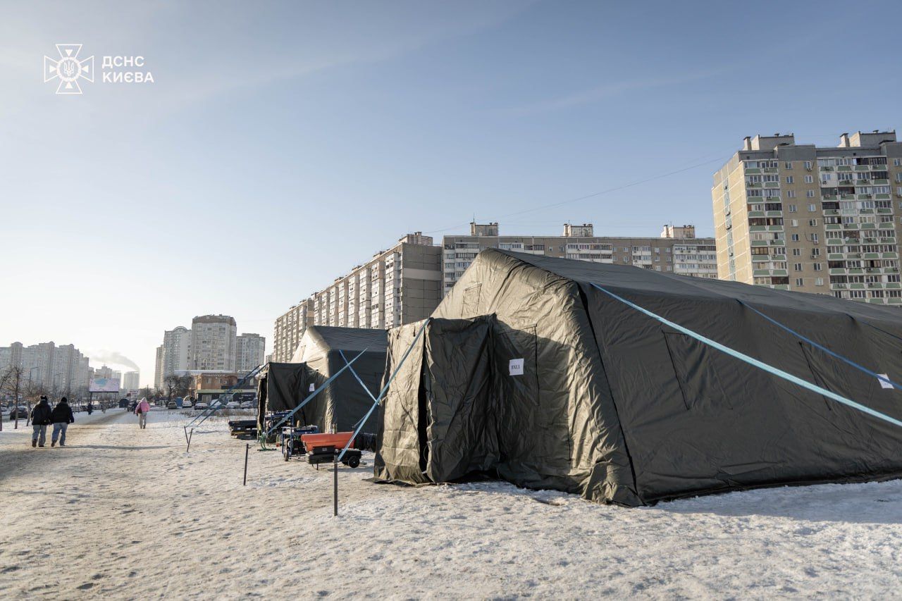 Kyiv restores heat to 150 buildings in 24 hours
