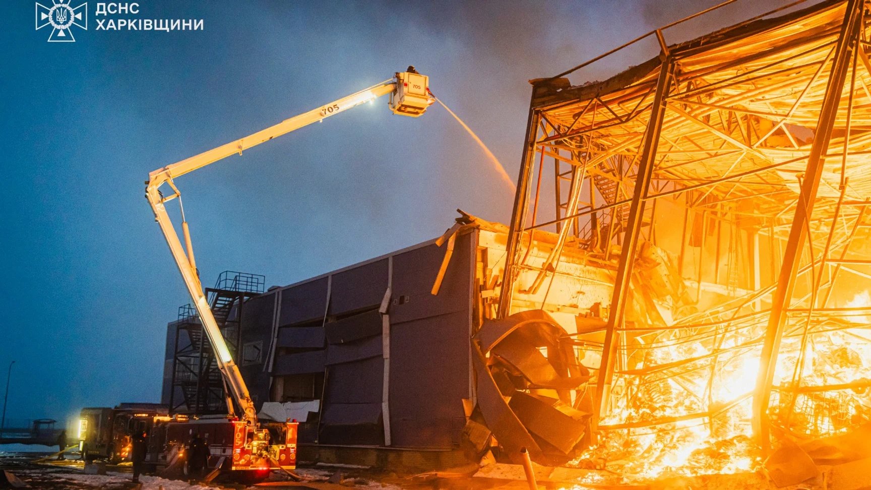 Kharkiv Philip Morris factory damaged in Russian overnight attack