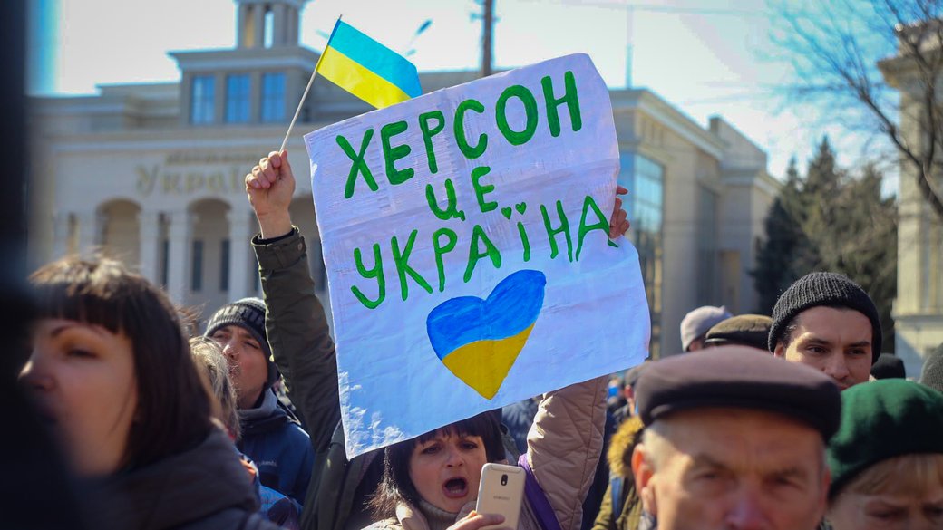 Russia seeks long-term control over Kherson, UK MoD