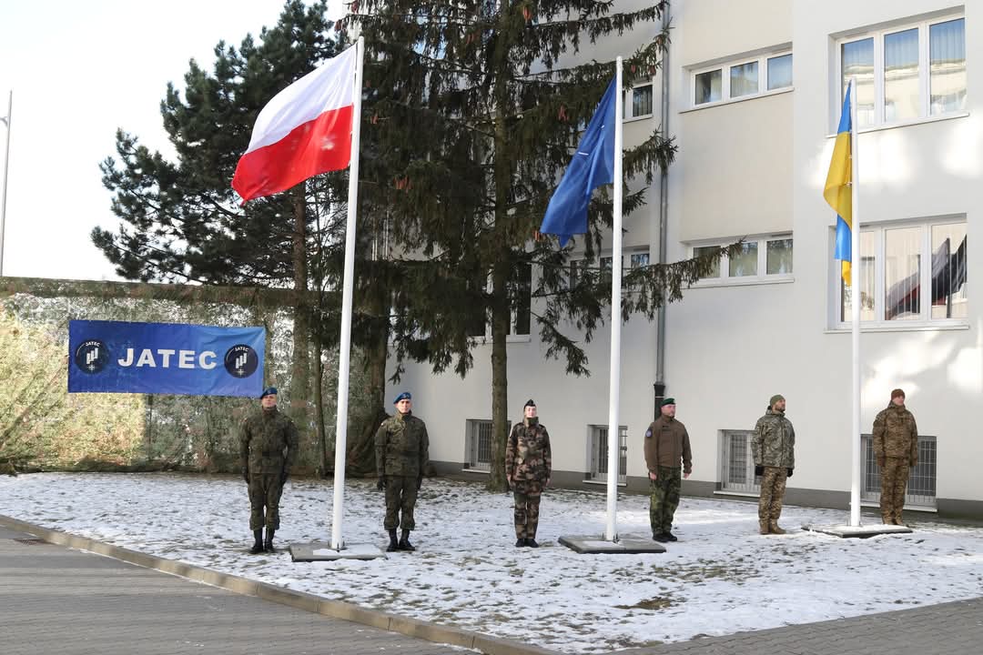 NATO-Ukraine Joint Analysis, Training and Education Centre (JATEC) opens in Poland
