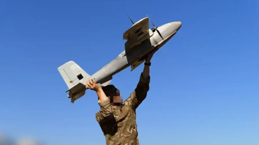 Defense Ministry transfers ‘Shchedryk’ UAV to troops