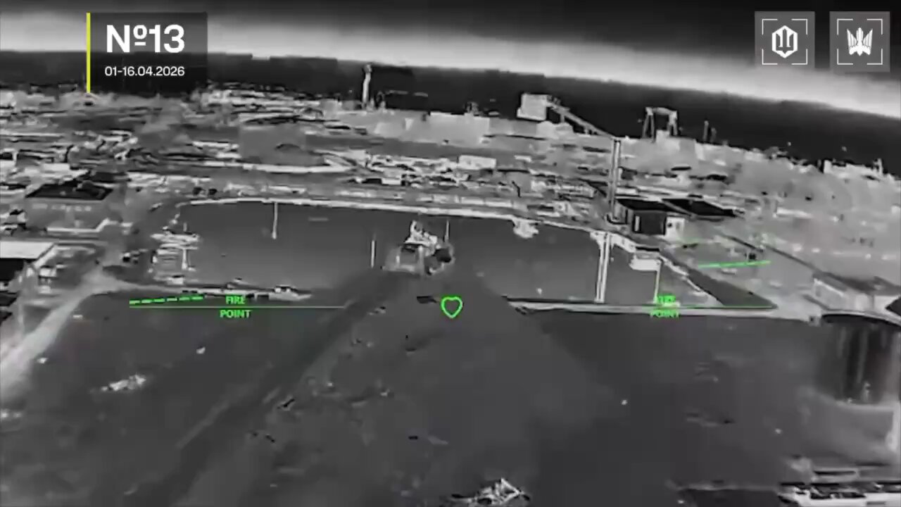 Russian Pantsir-S1 with Anti-Drone Cage Targeted by FP-2 Strike Drone