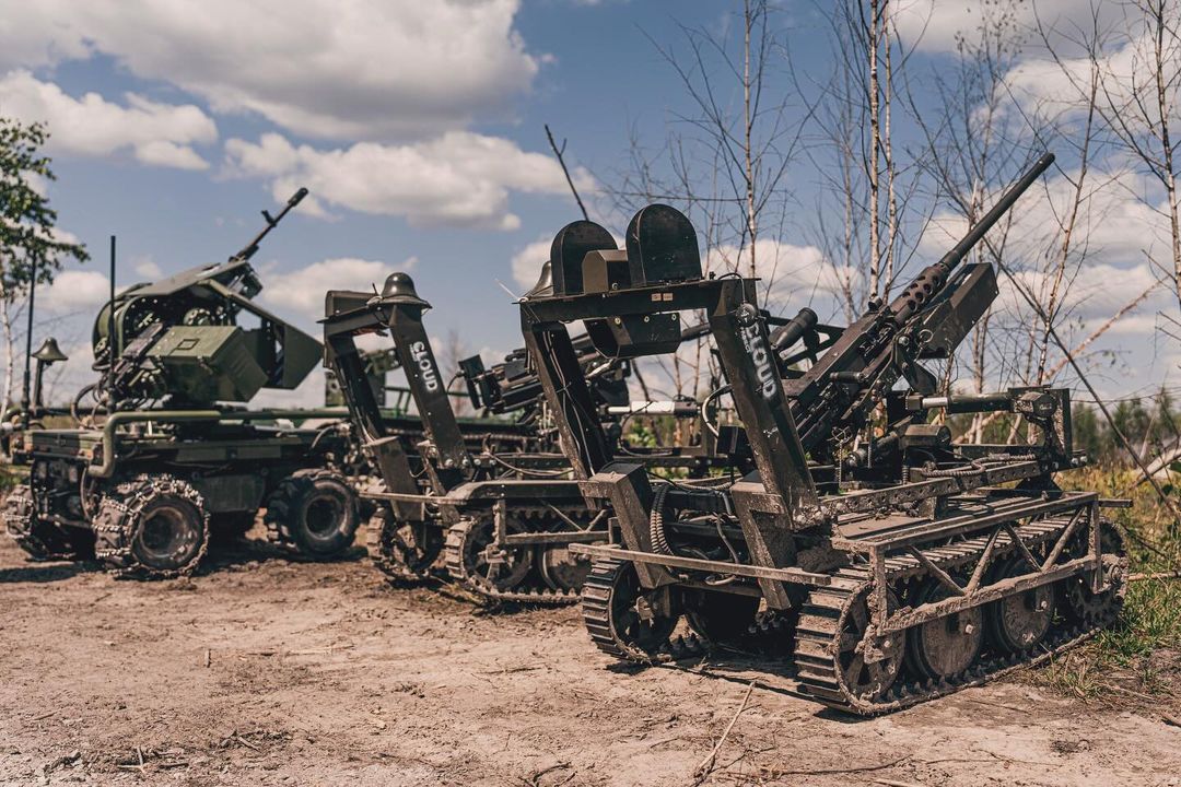 UA Army’s victory weapons: drones, robots, and logistics preserving defenders’ lives.