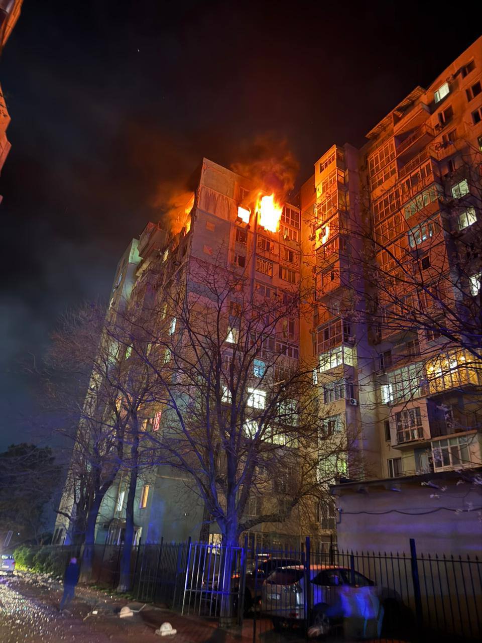 Enemy attacked Odesa region again