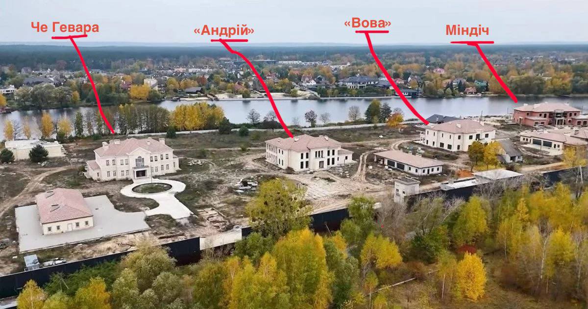 Elite Cooperative Houses Linked to Zelensky and Ukrainian Oligarchs