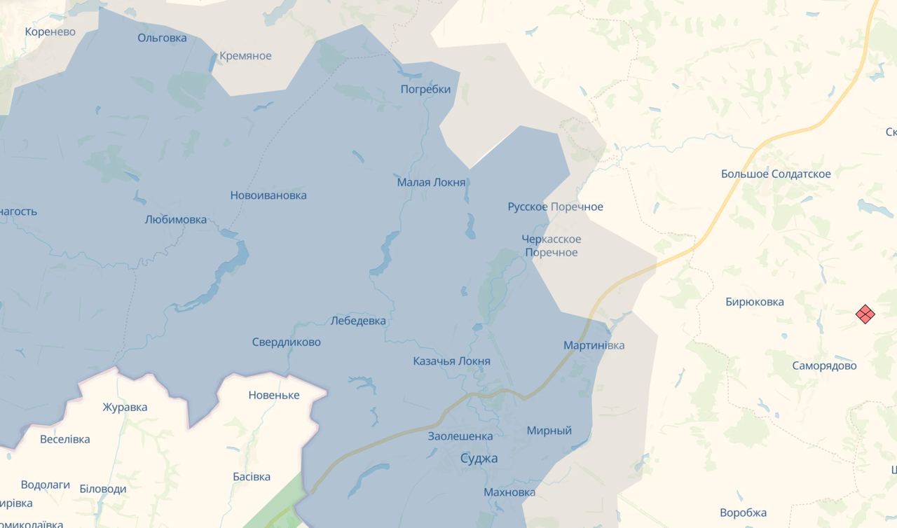 Defense Forces finished clearing along Malaya Loknya-Pogrebki line in Kursk region