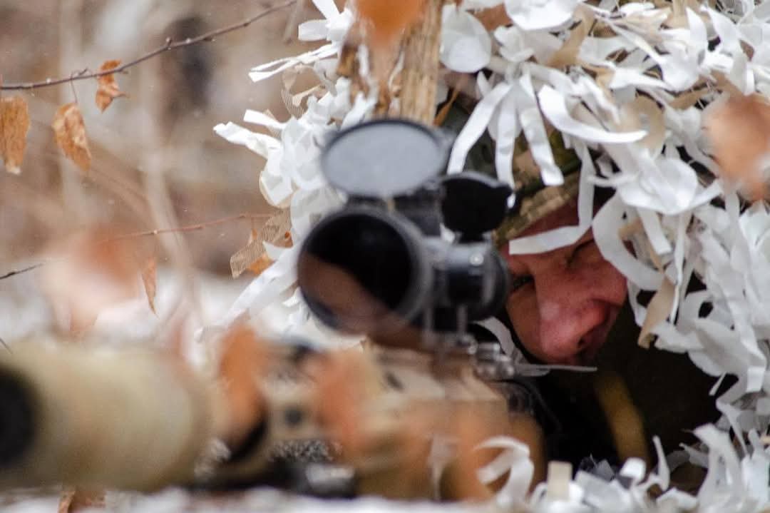 Sniper of the Ukrainian Armed Forces: A Hero in the Shadows