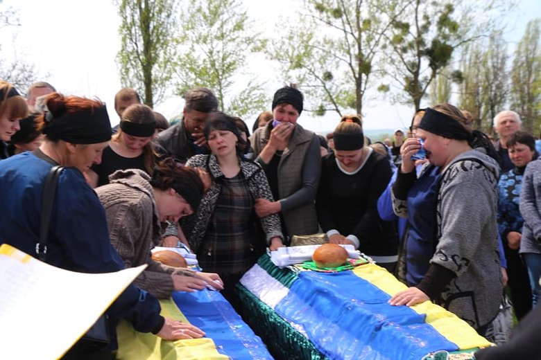 Warriors of 91st OPOZ buried in Sumy region