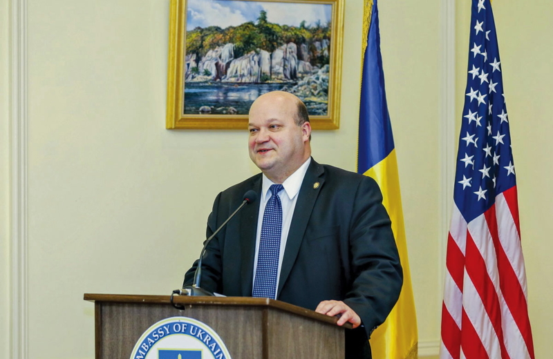 Chalyi says media reports on weapons misuse are coordinated