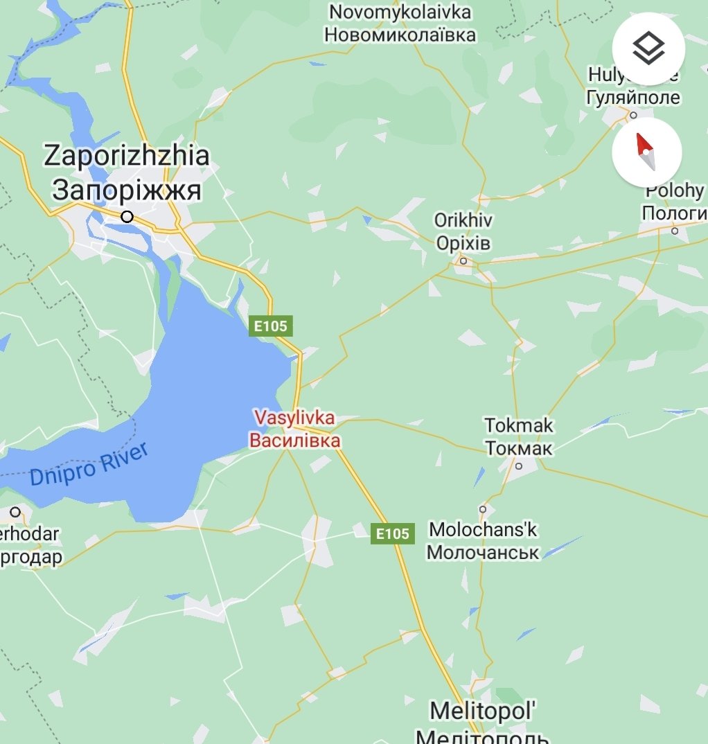 Vasylivka near Zaporizhzhia: residents’ lifeline