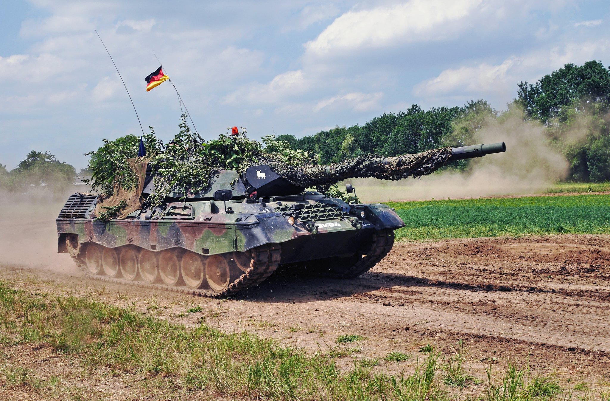 Germany to supply 50 Leopard 1 tanks to Ukraine next week