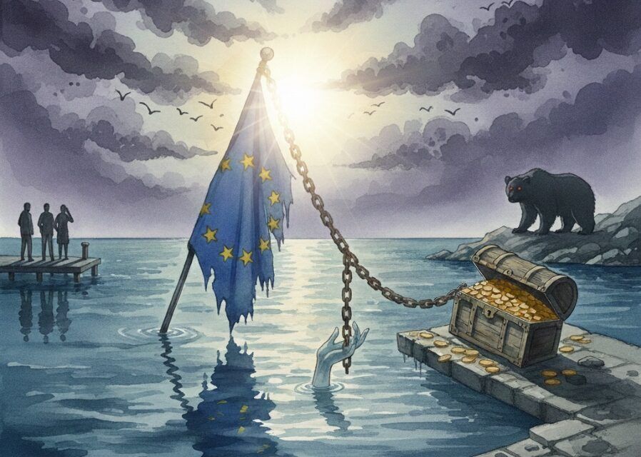 EU opts for loan over frozen assets for Ukraine