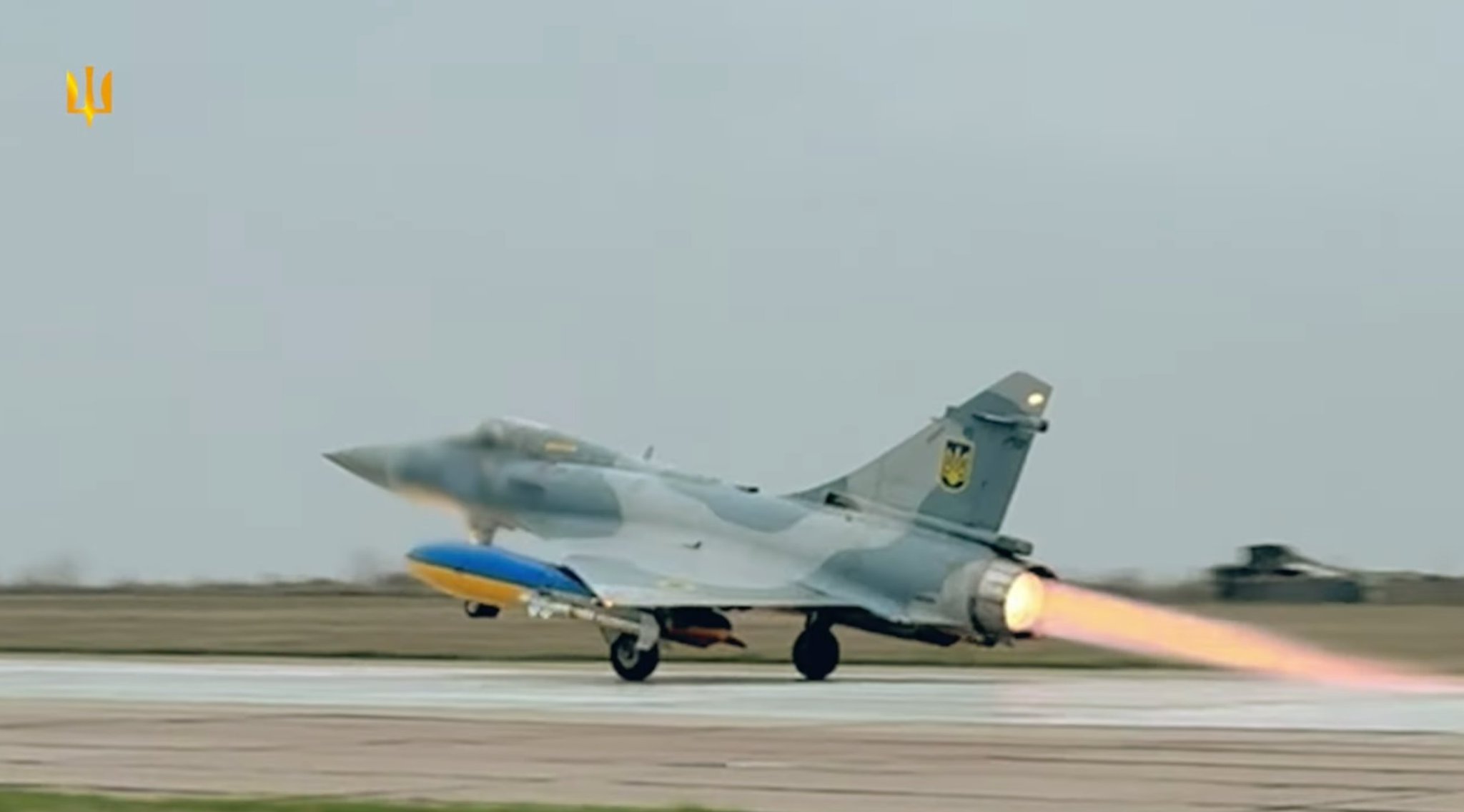 Ukraine expects Mirage 2000 fighter jets deliveries