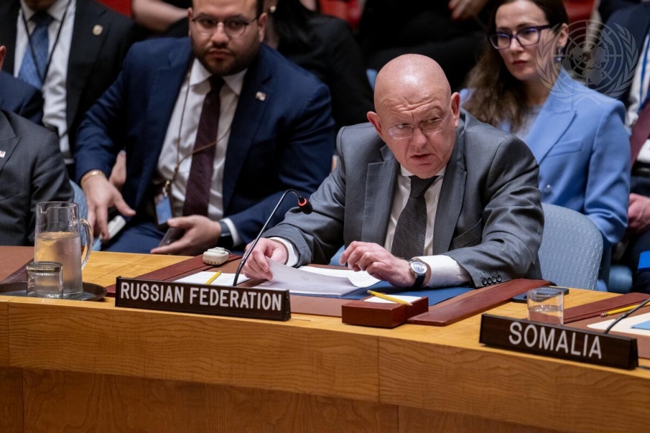 Russia Defends Iran at UN, Calls Western Nations Pirates