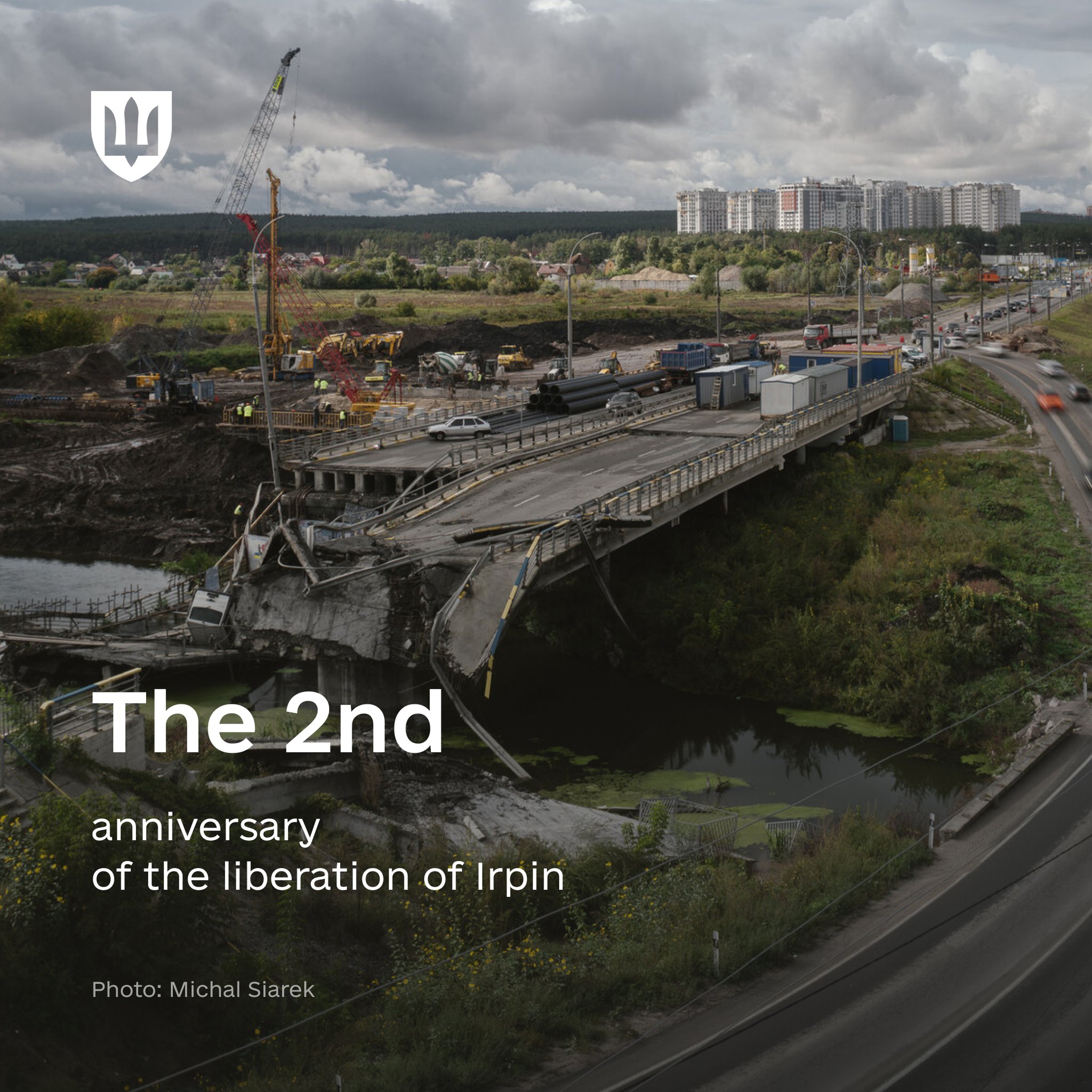 Irpin liberated: Two years ago, Ukrainian forces expelled Russian invaders.