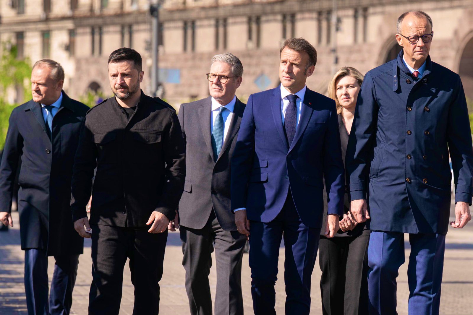 Ukraine must be supported until victory