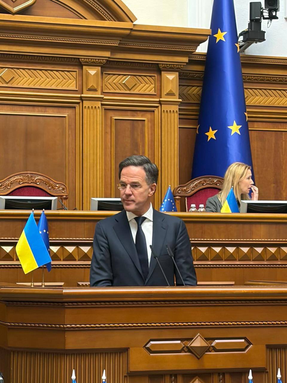 NATO chief Rutte pledges quick support to Ukraine in Kyiv