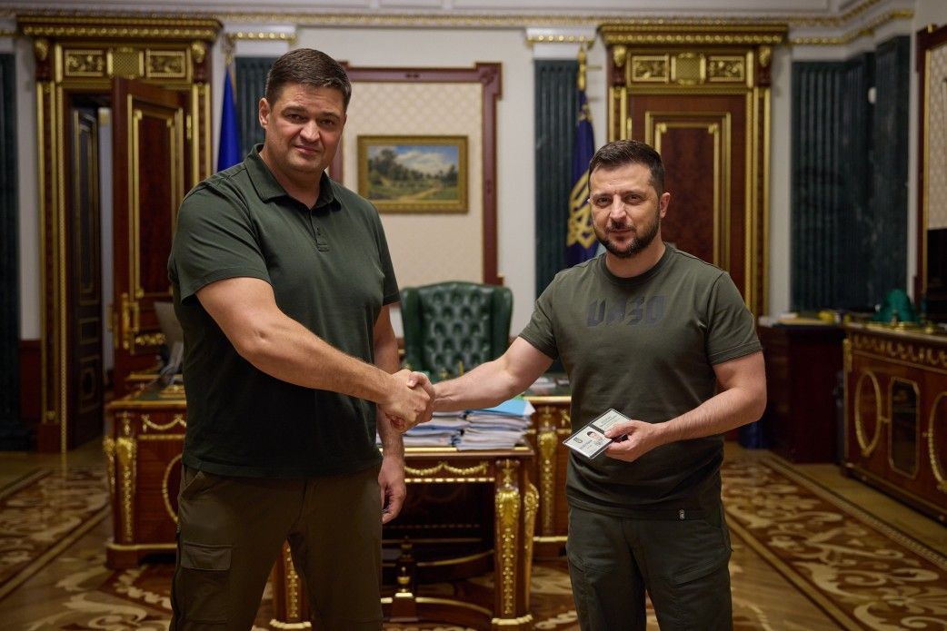 Zelensky appoints Yanushevych as head of Kherson region