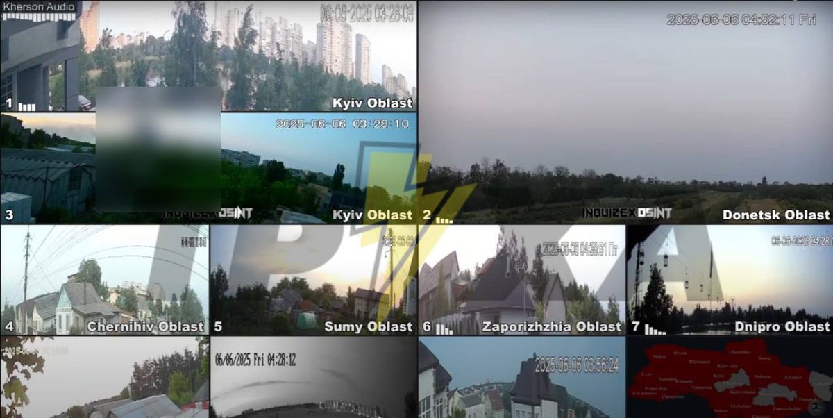Russian spy cameras found in Kyiv used for targeting